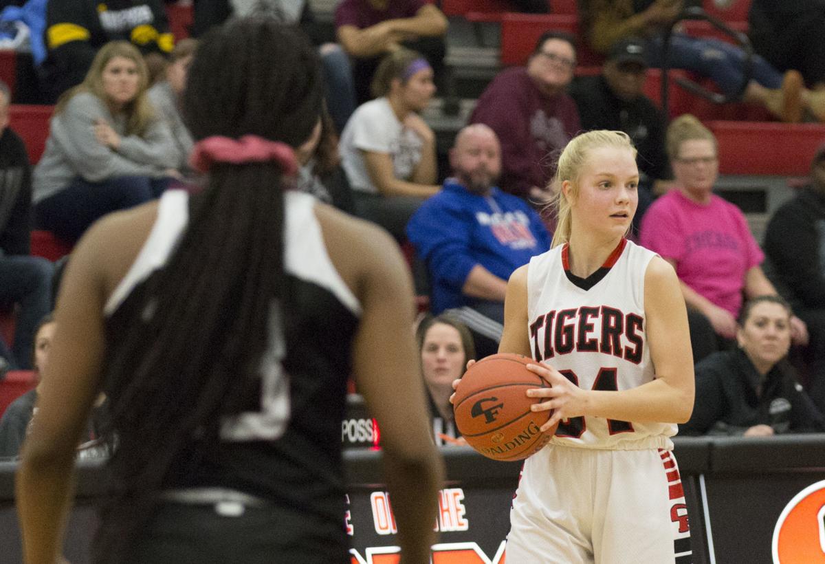 Hot Shooting Cf Girls Down West 67 58 Basketball Wcfcourier Com