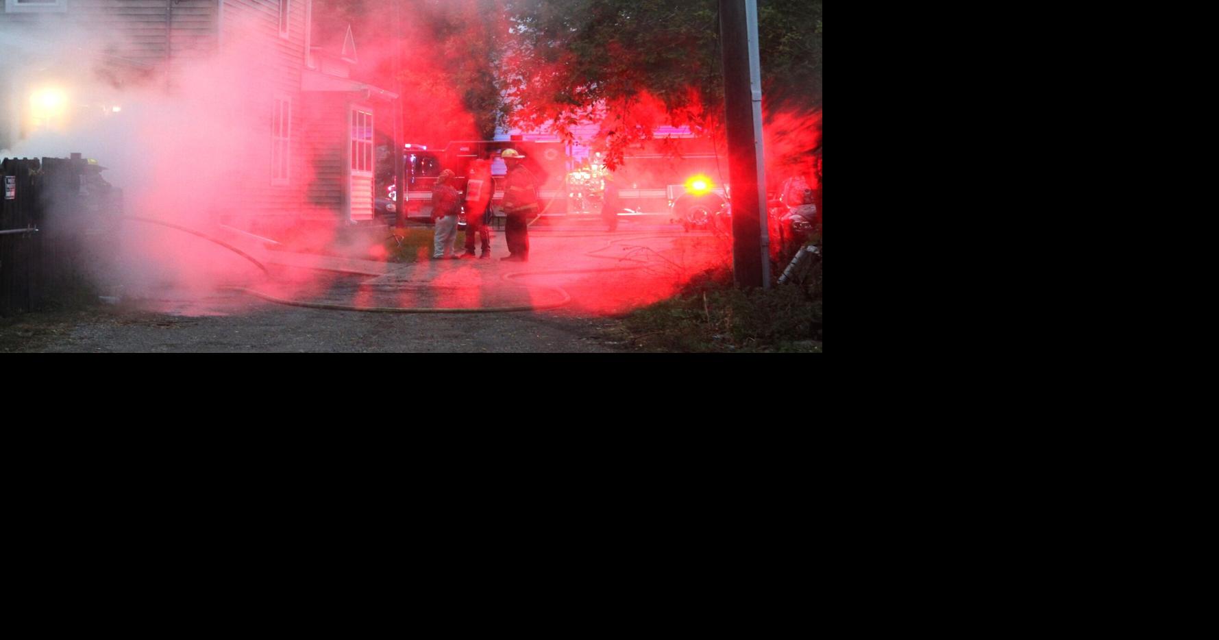 Vehicle fire damages Waterloo home