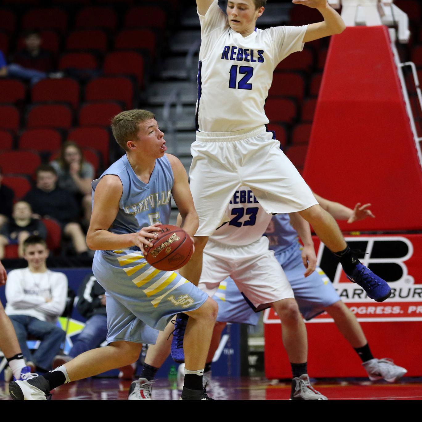 Boys State Basketball Rebels Withstand Lynnville Sully Win State Opener Boys Wcfcourier Com