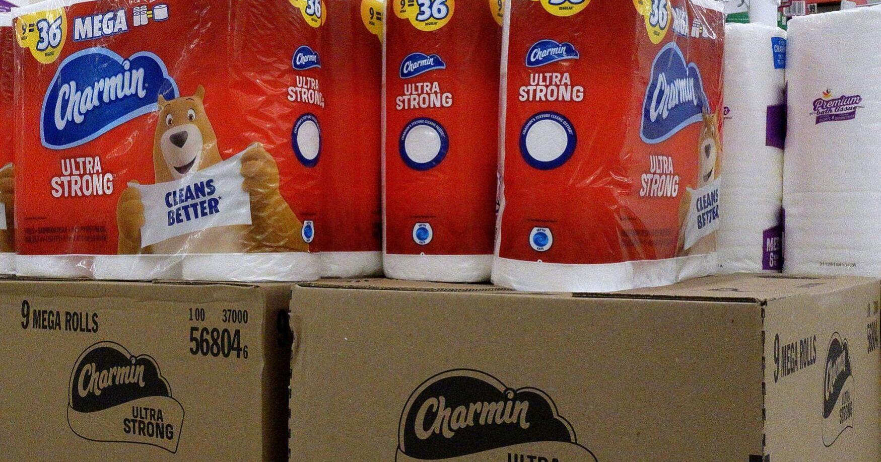 Cottonelle Cottonelle Ultra Comfort — 312ct to 239ct
