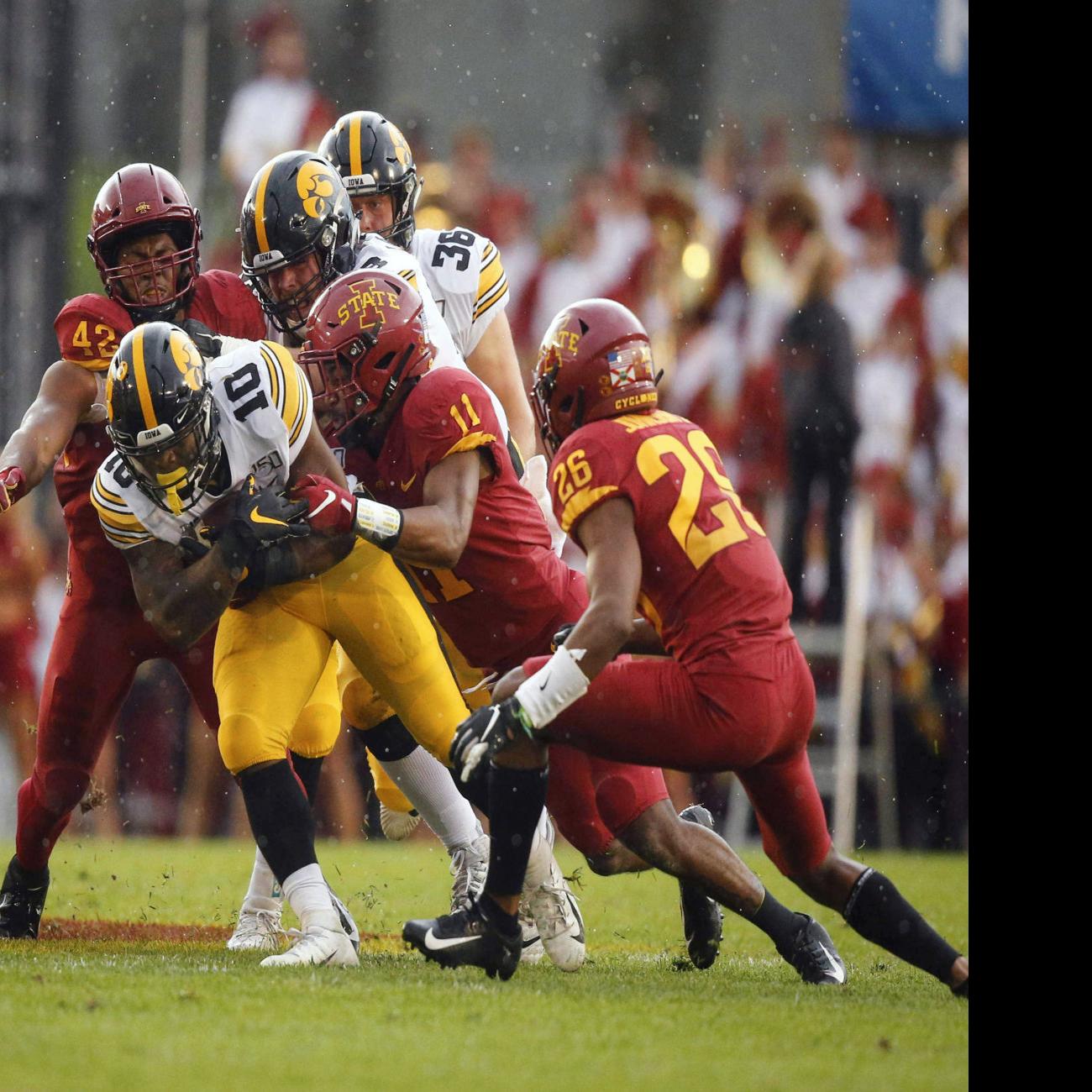 Iowa Football Hawkeyes Building Trust Depth Iowa