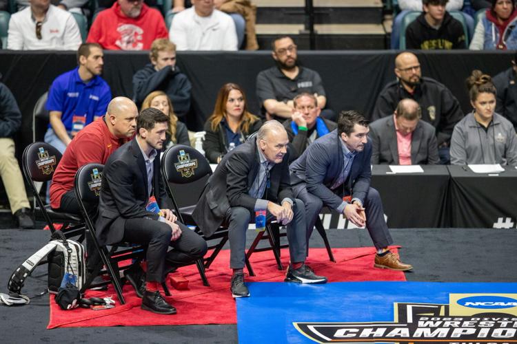 Iowa State's David Carr will wrestle for an NCAA title at 165lbs