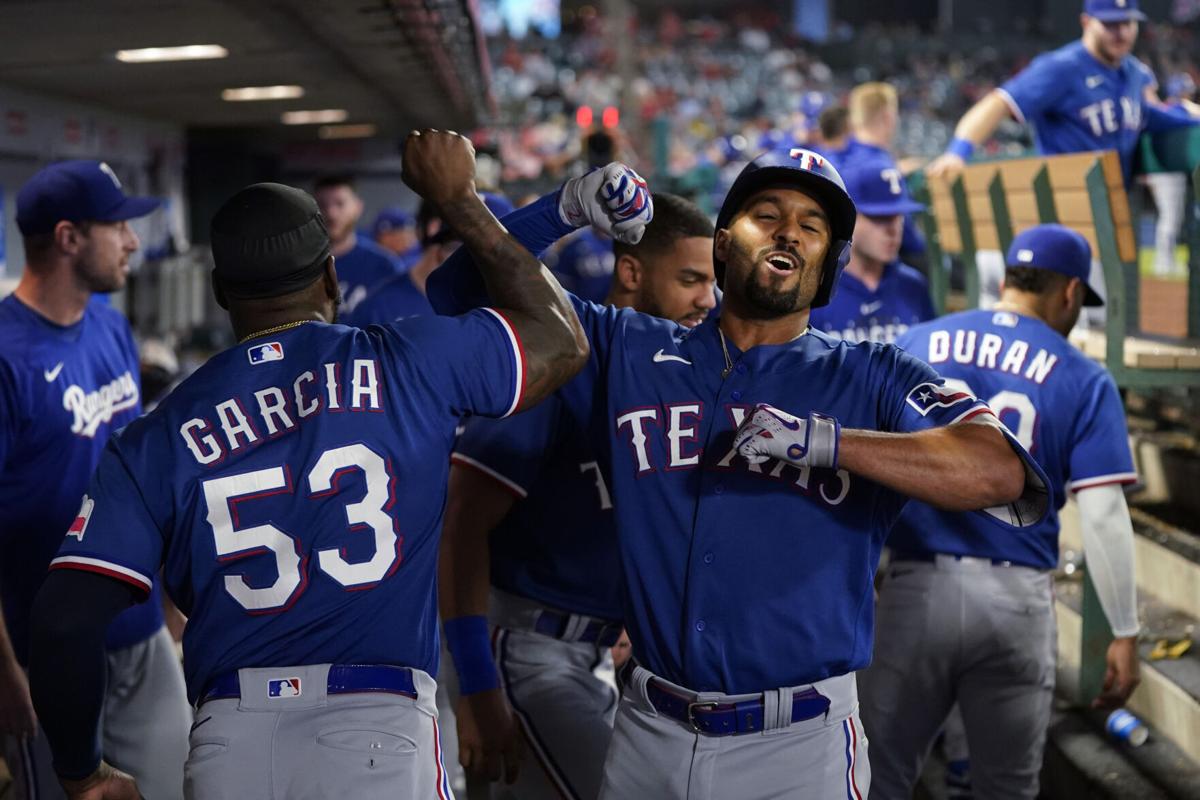 Rangers beat Rays 7-1 for Wild Card Series sweep behind Garcia and