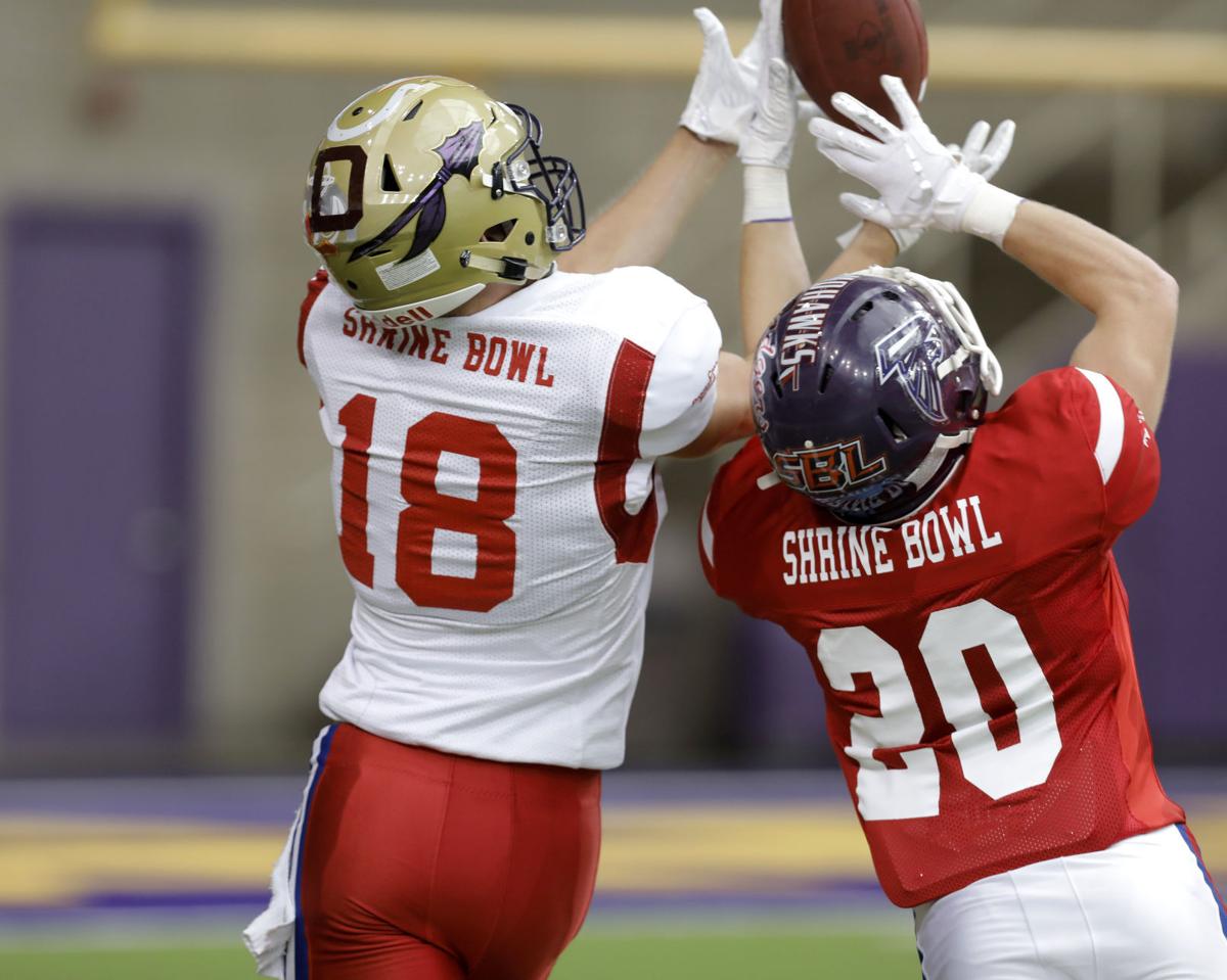 Iowa Shrine Bowl Saturday in UNIDome Football