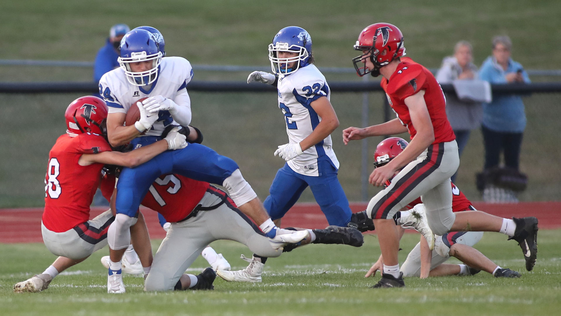 Youthful Dike-New Hartford Begins To Click During Rivalry Win Over ...