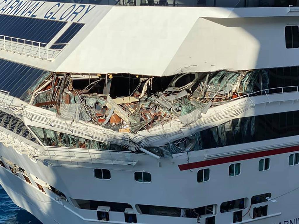 Video Shows Cruise Ships Colliding In Cozumel Mexico 1 Passenger Hurt World Wcfcourier Com