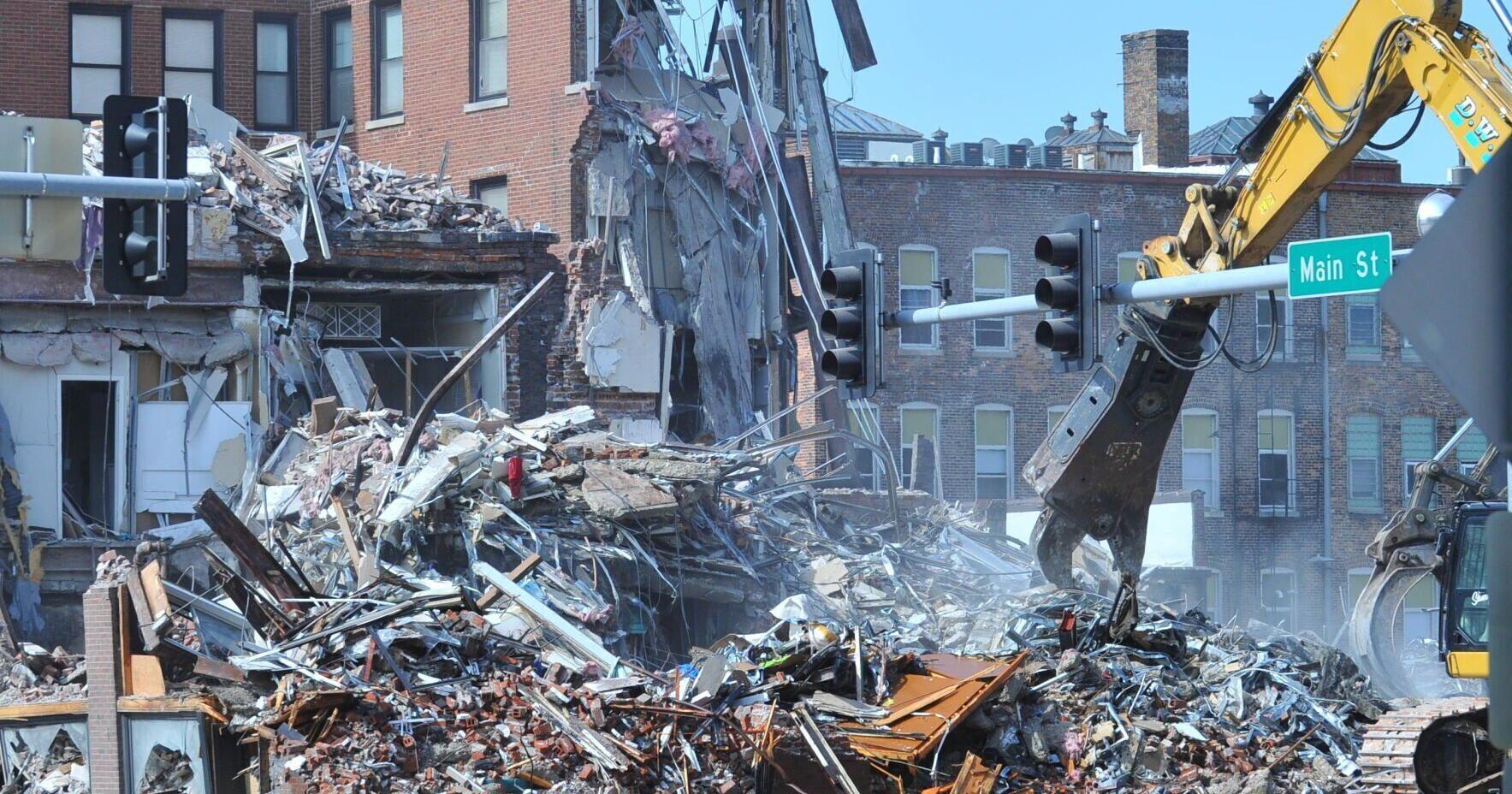 Emergency order to stop The Davenport demolition denied - Vimarsana News