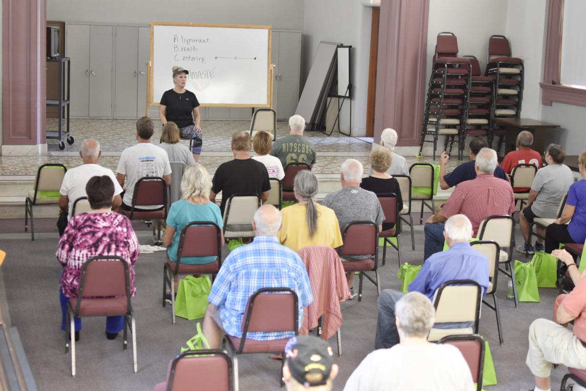 Free Yoga Classes For Veterans Have Started Local News Wcfcourier Com