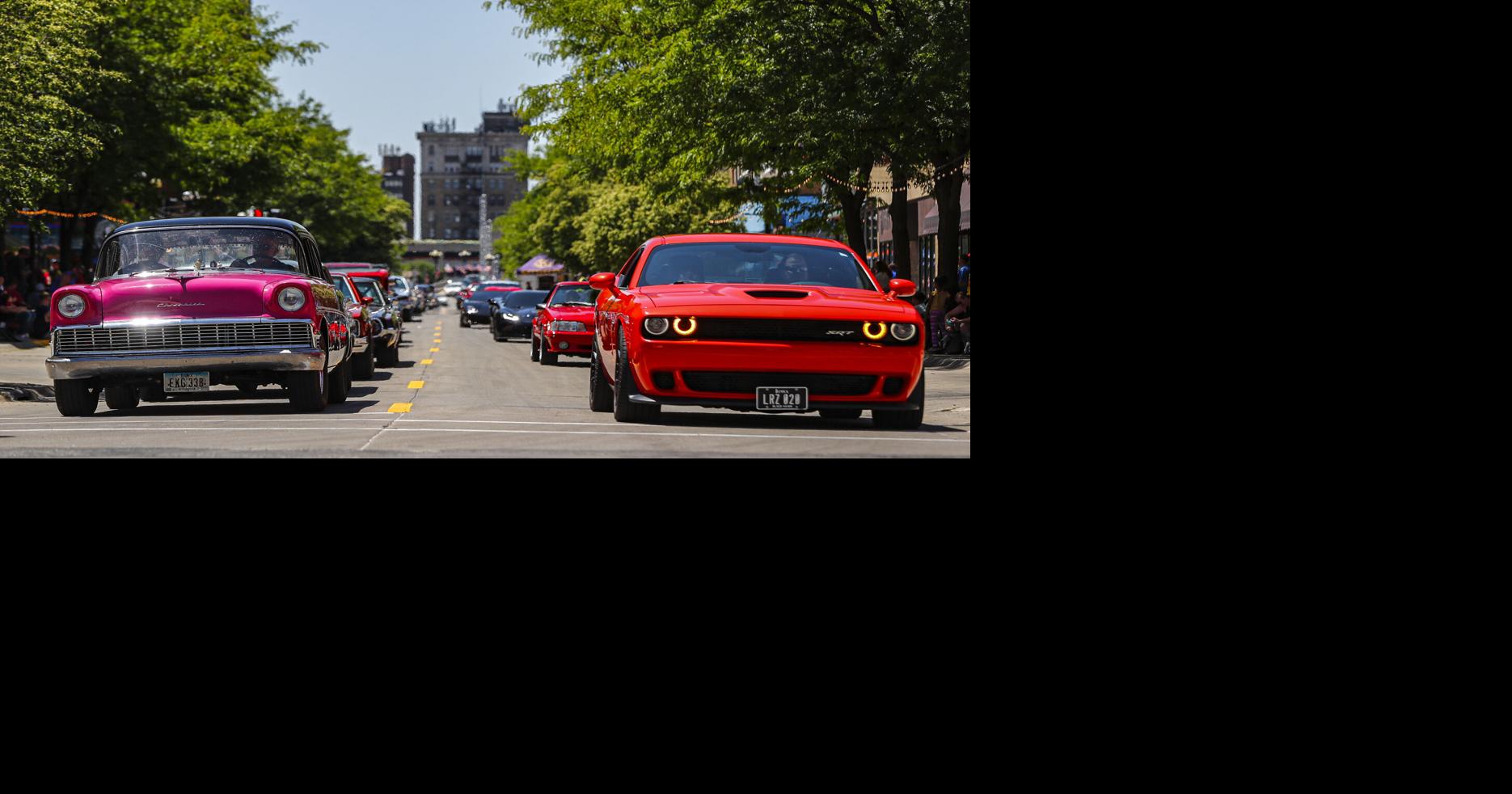 Photos The 41st annual 4th Street Cruise in downtown Waterloo