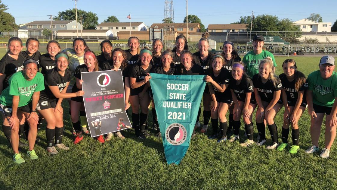 Nikayla Youngblut scores twice to ship Waterloo Columbus again to ladies’ state soccer | Columbus Sailors