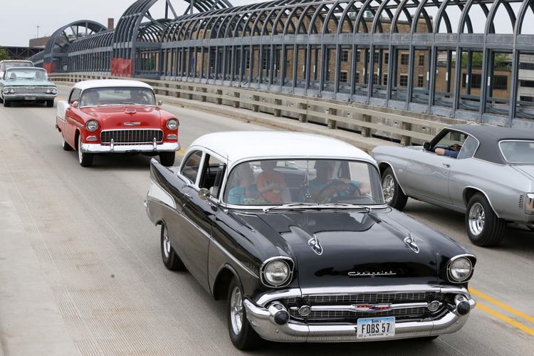WATCH NOW Fourth Street Cruise returns to downtown Waterloo on