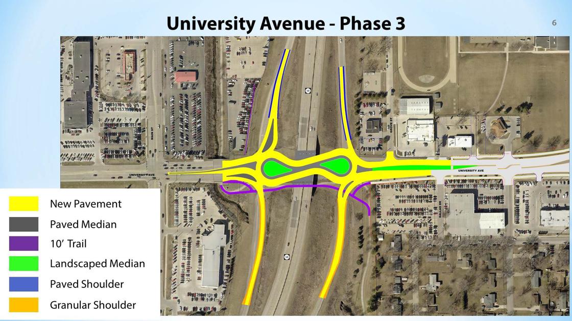 Final Phase Of University Avenue Work Coming In Cedar Falls Local