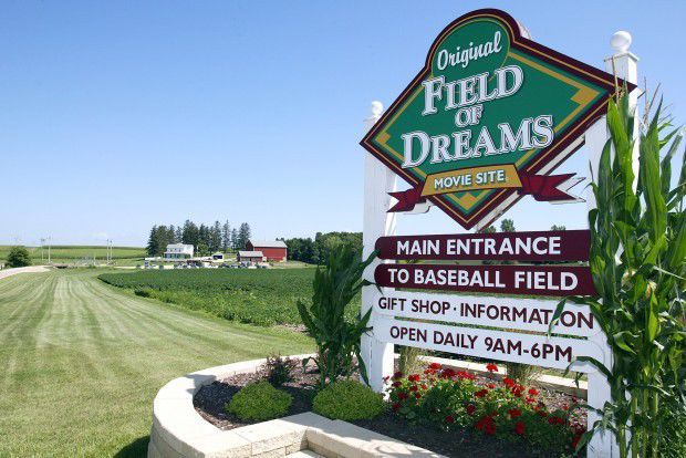 MLB's Yankees And White Sox To Play At 'Field Of Dreams' Farm : NPR