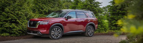 2022 Nissan Pathfinder
