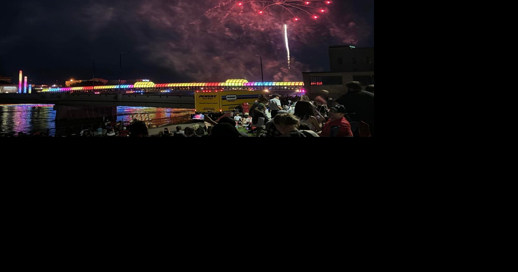 Downtown Waterloo fireworks celebration set for July 3