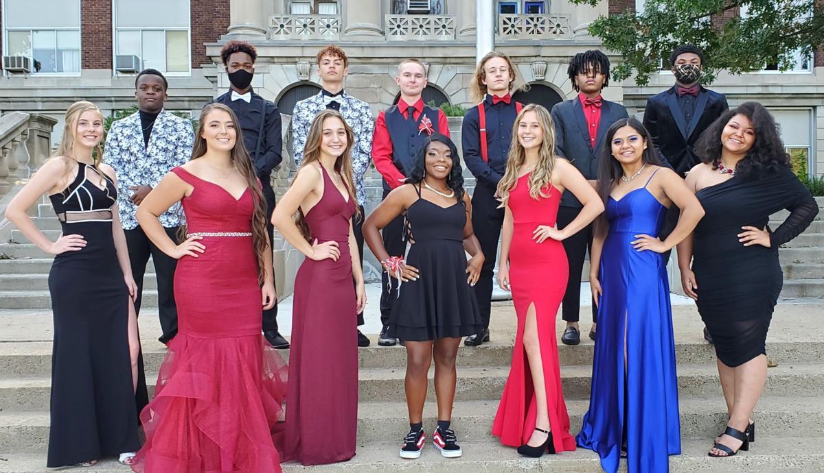 East High homecoming court