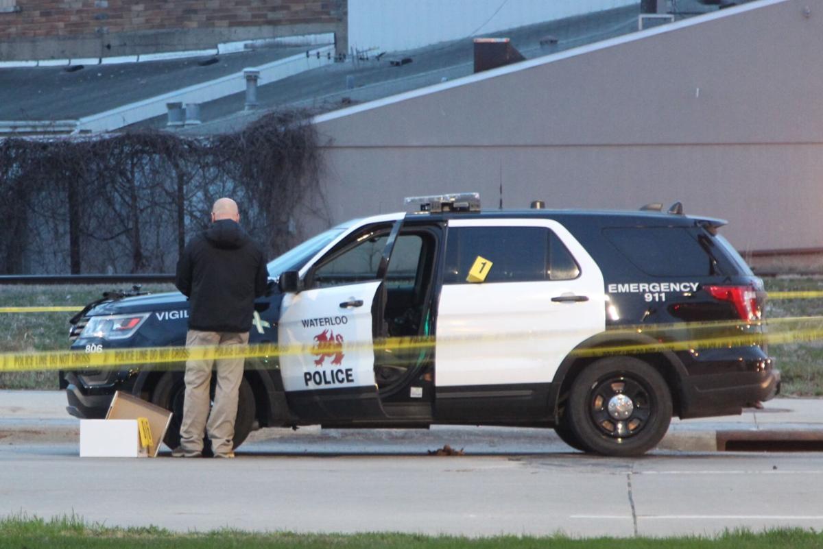 UPDATE: Woman in officer-involved shooting arrested in Waterloo theft