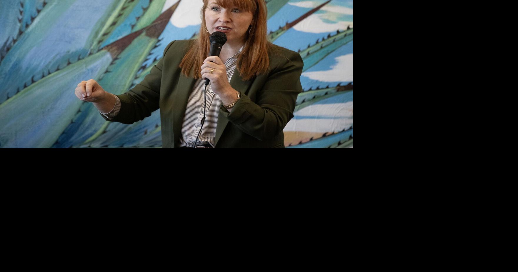 Lindsay James releases first TV ad in 2nd Congressional District