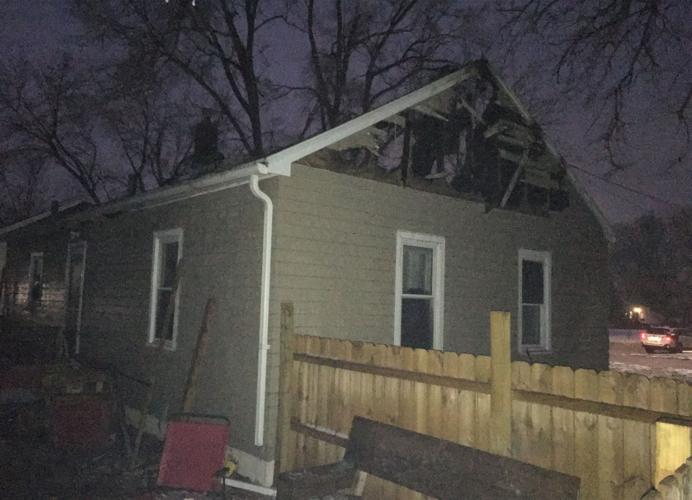 Fire destroys Evansdale home