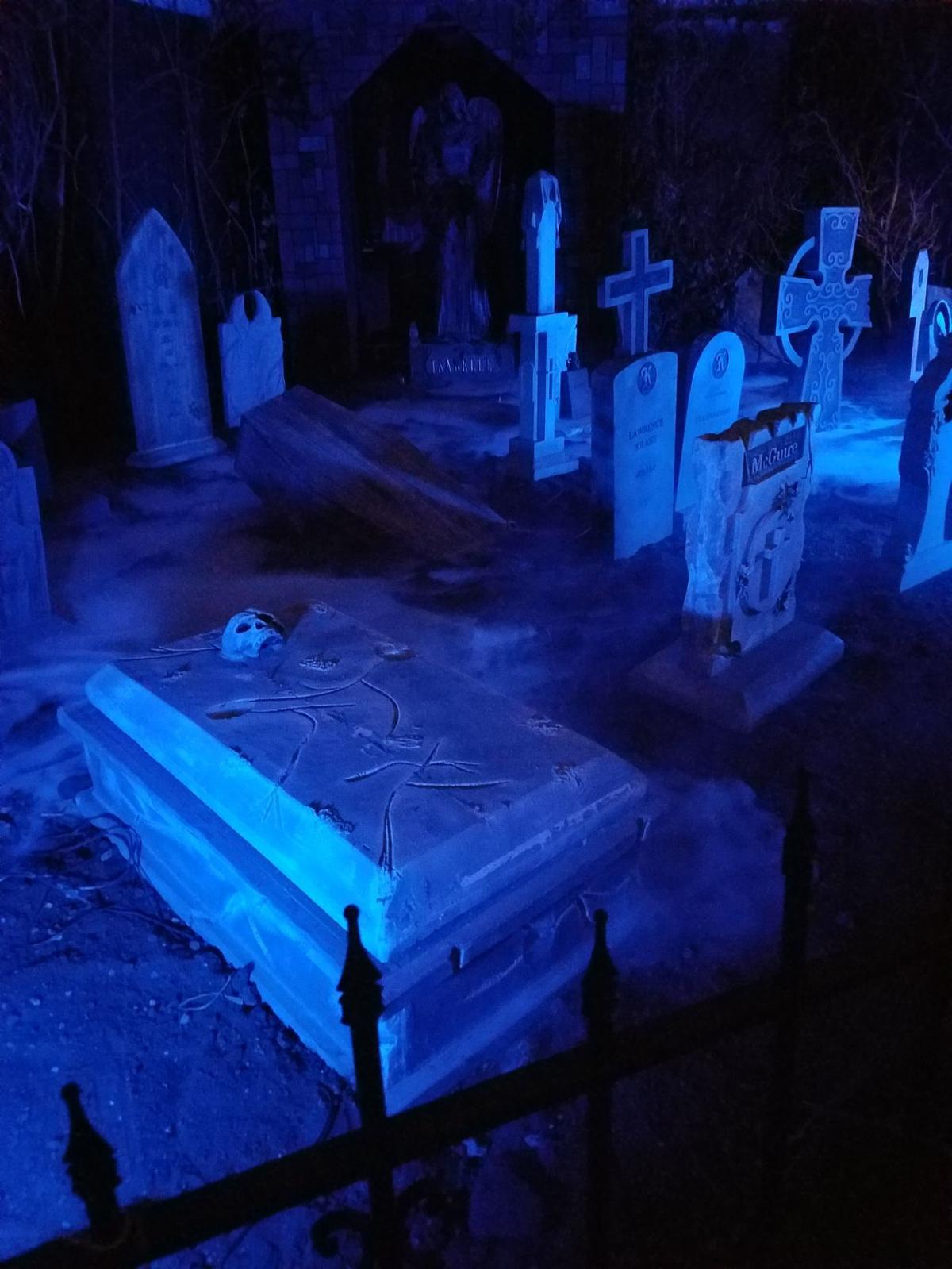 Harris Haven opens summertime haunted house Local News