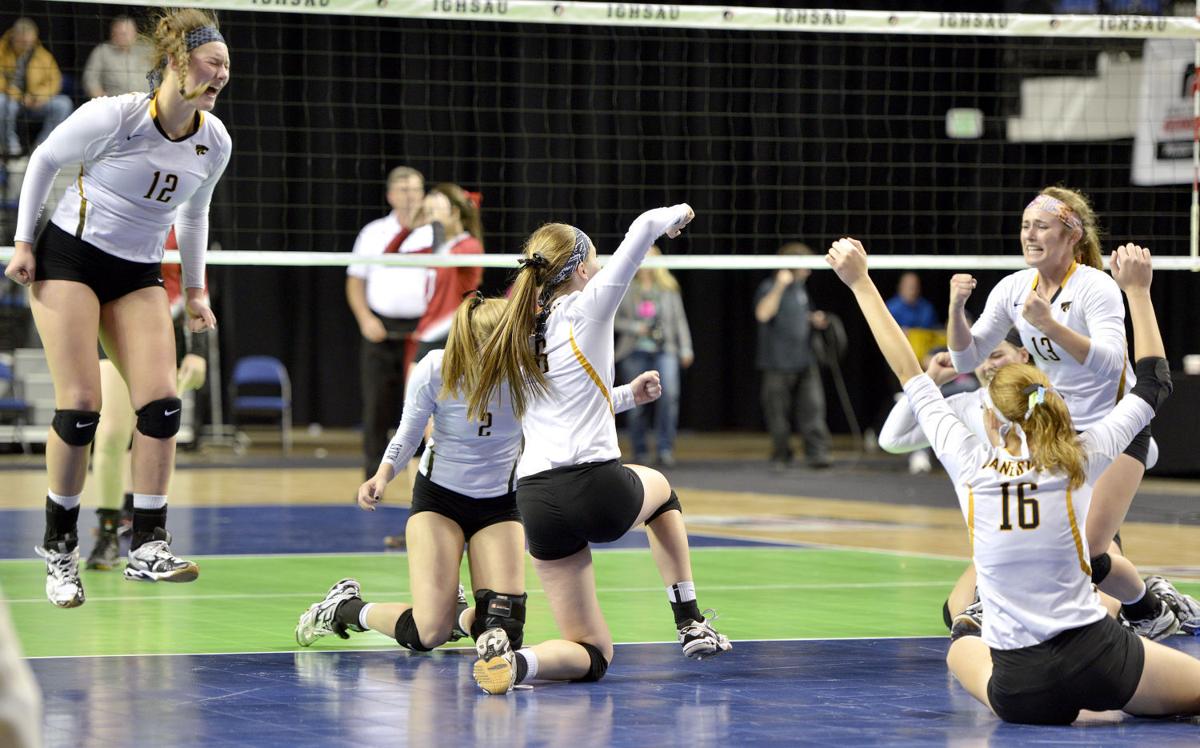 State volleyball Janesville wins Class 1A championship Other High