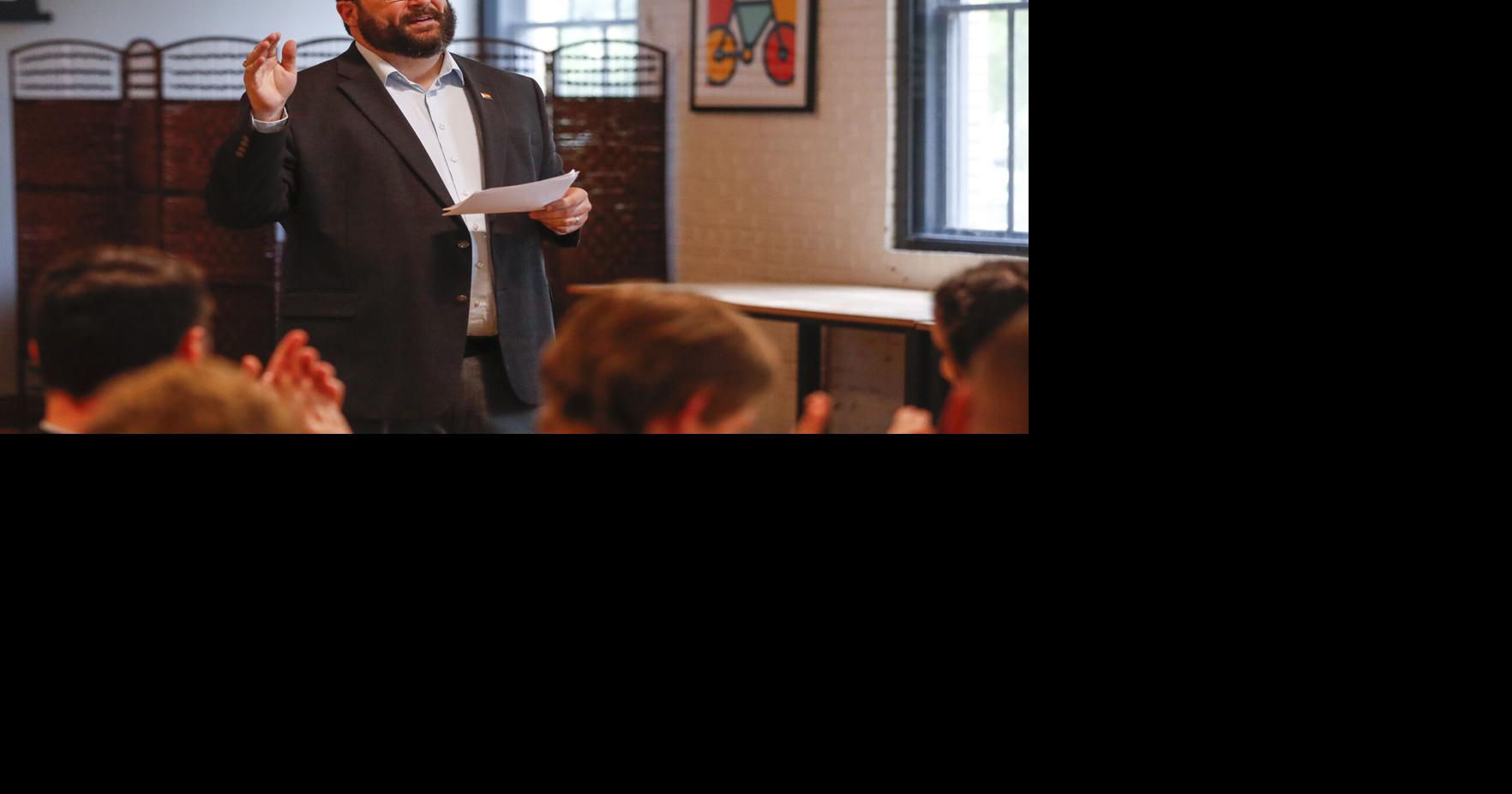 Waterloo Ward 2 Councilmember Jonathan Grieder running for at-large seat