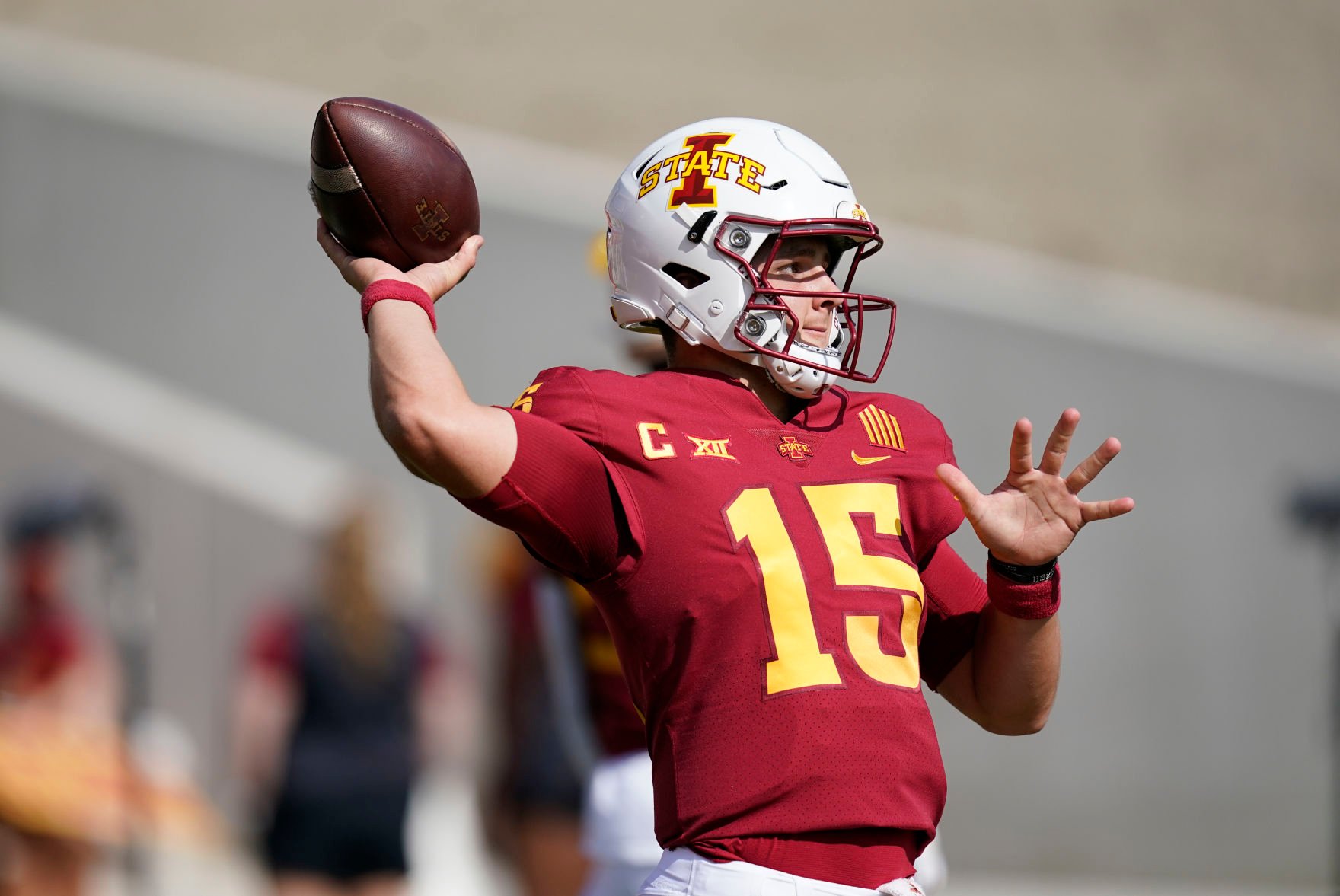 Iowa State's Brock Purdy Has More To Prove