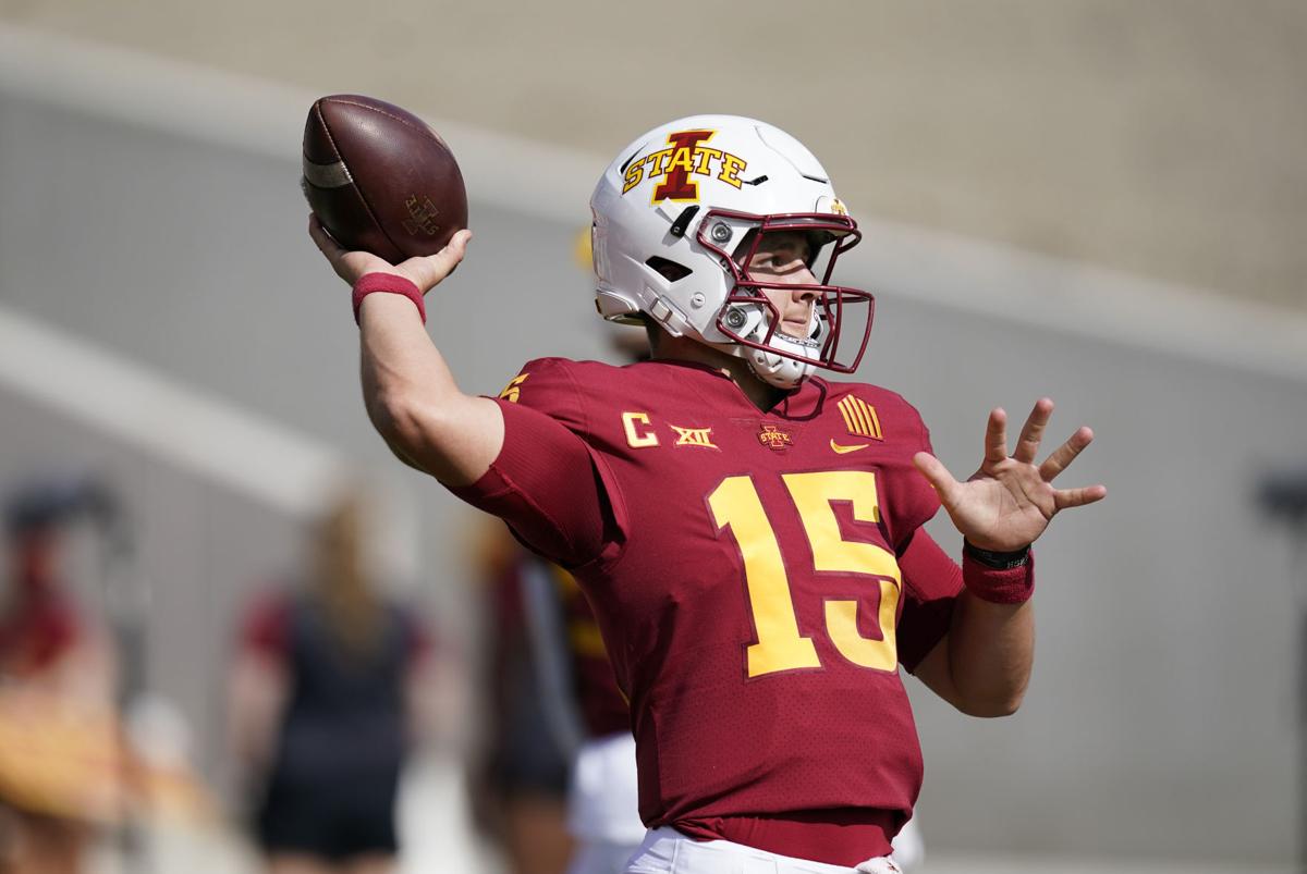 Iowa State's Brock Purdy has more to prove