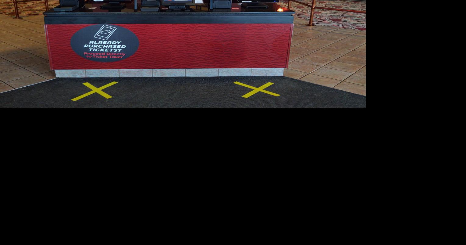 Waterloo movie theater reopens Friday with social distancing guidelines