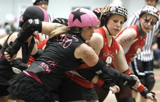 Sugar and slice: Sweet meets swagger on the roller derby track