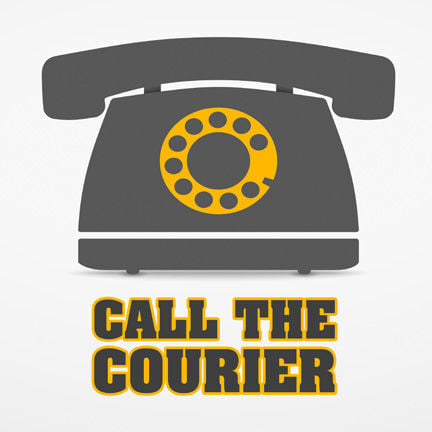 Call the Courier logo New