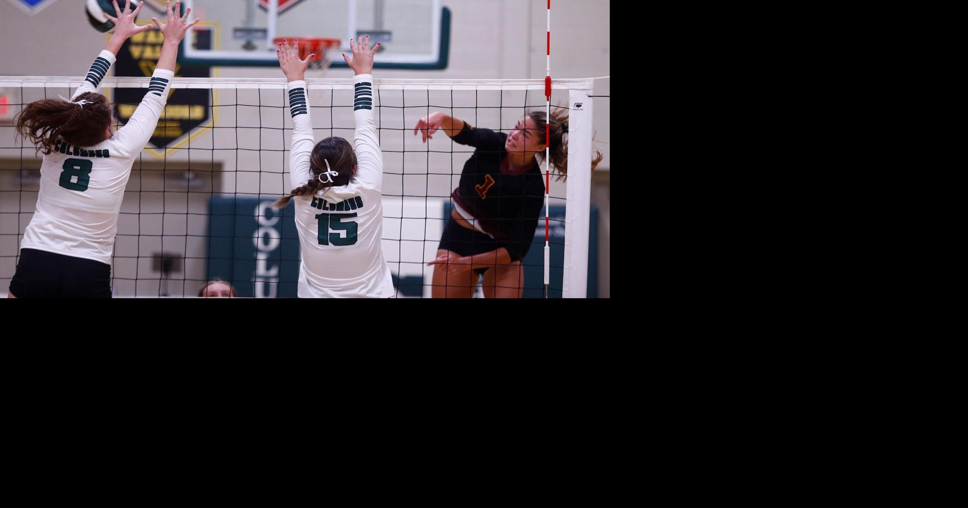 High School Volleyball Denver sweeps Columbus despite rowdy Sailor crowd