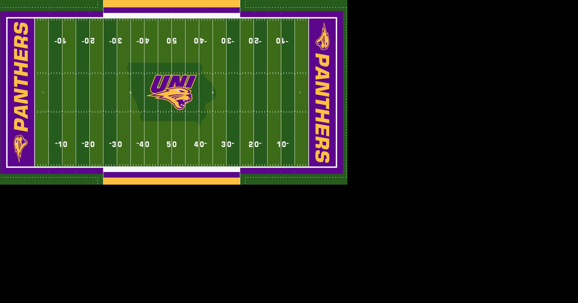 UNI athletics: UNI officially announces new turf for UNI-Dome