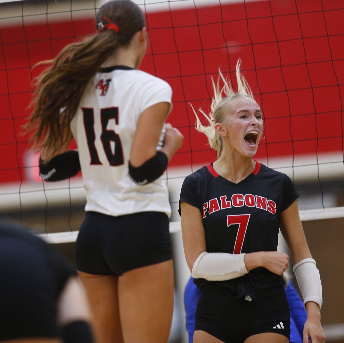 PHOTOS: Dike-New Hartford / Aplington-Parkersburg volleyball