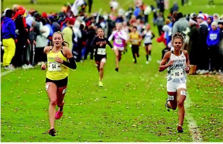 AT THE FINISH LINE