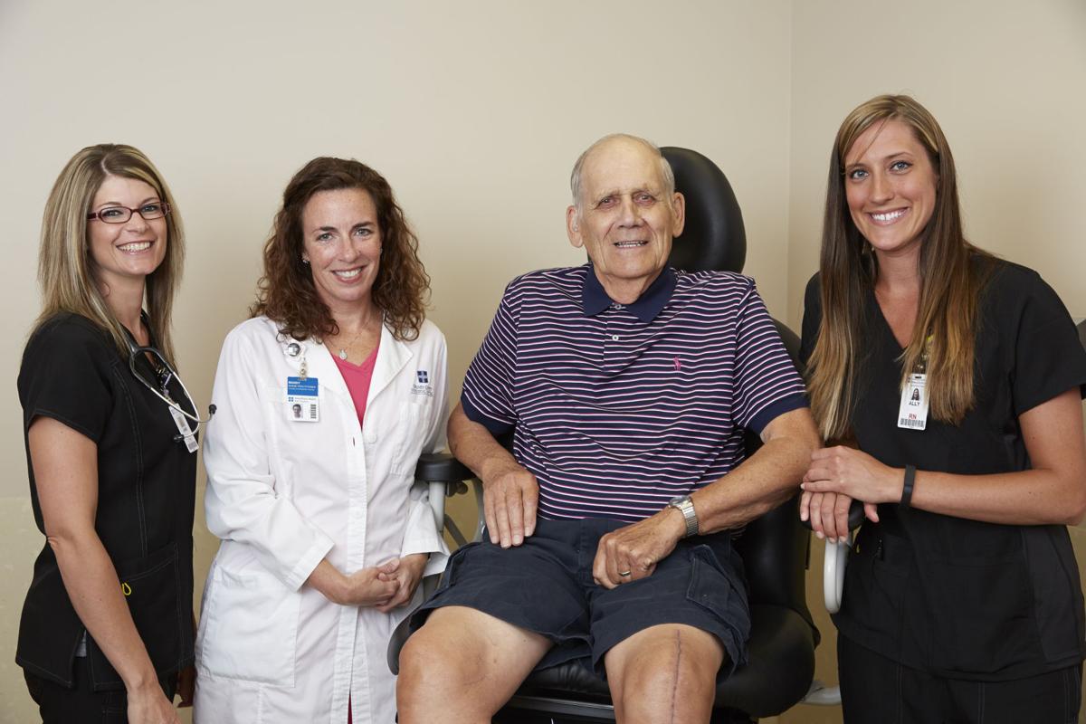 At Grundy hospital, engaged employees provide great patient care