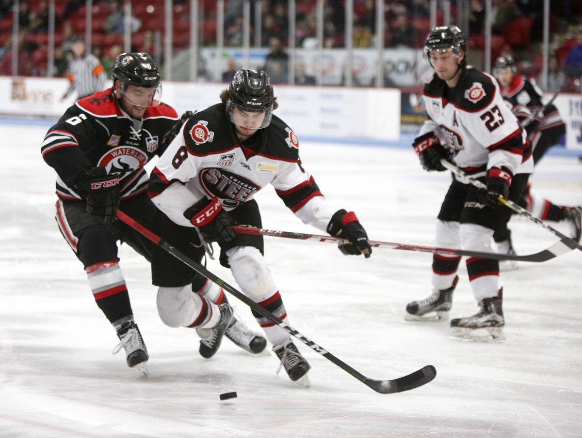 USHL Hockey Swaney's goal, Beydoun shutout lift Black Hawks past