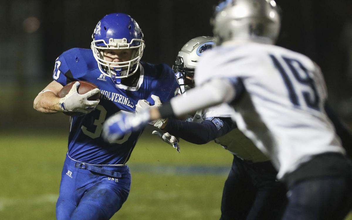 Prep Football Playoffs Top Ranked Wolverines Survive And
