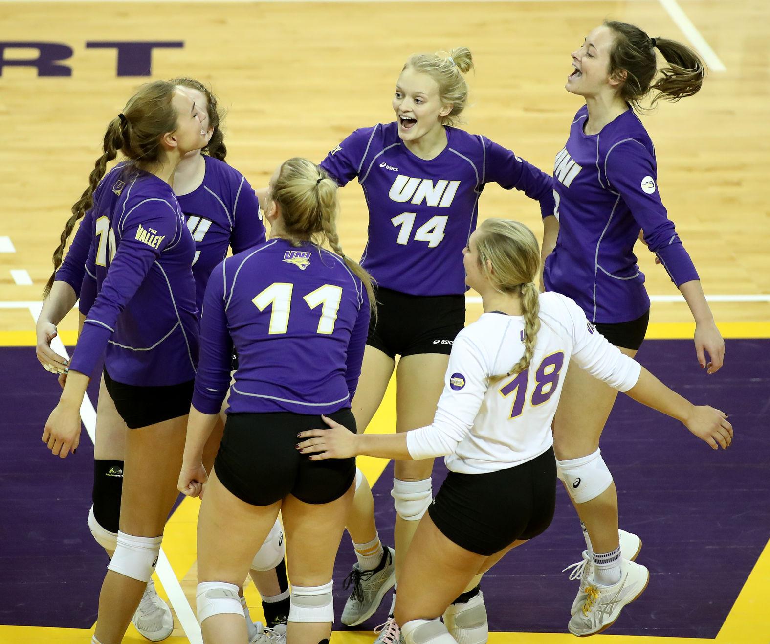 College volleyball UNI will face Missouri in NCAA opener