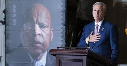 Stamp of civil rights icon John Lewis unveiled in ceremony at US Capitol Stamp of civil rights icon John Lewis unveiled in ceremony at US Capitol