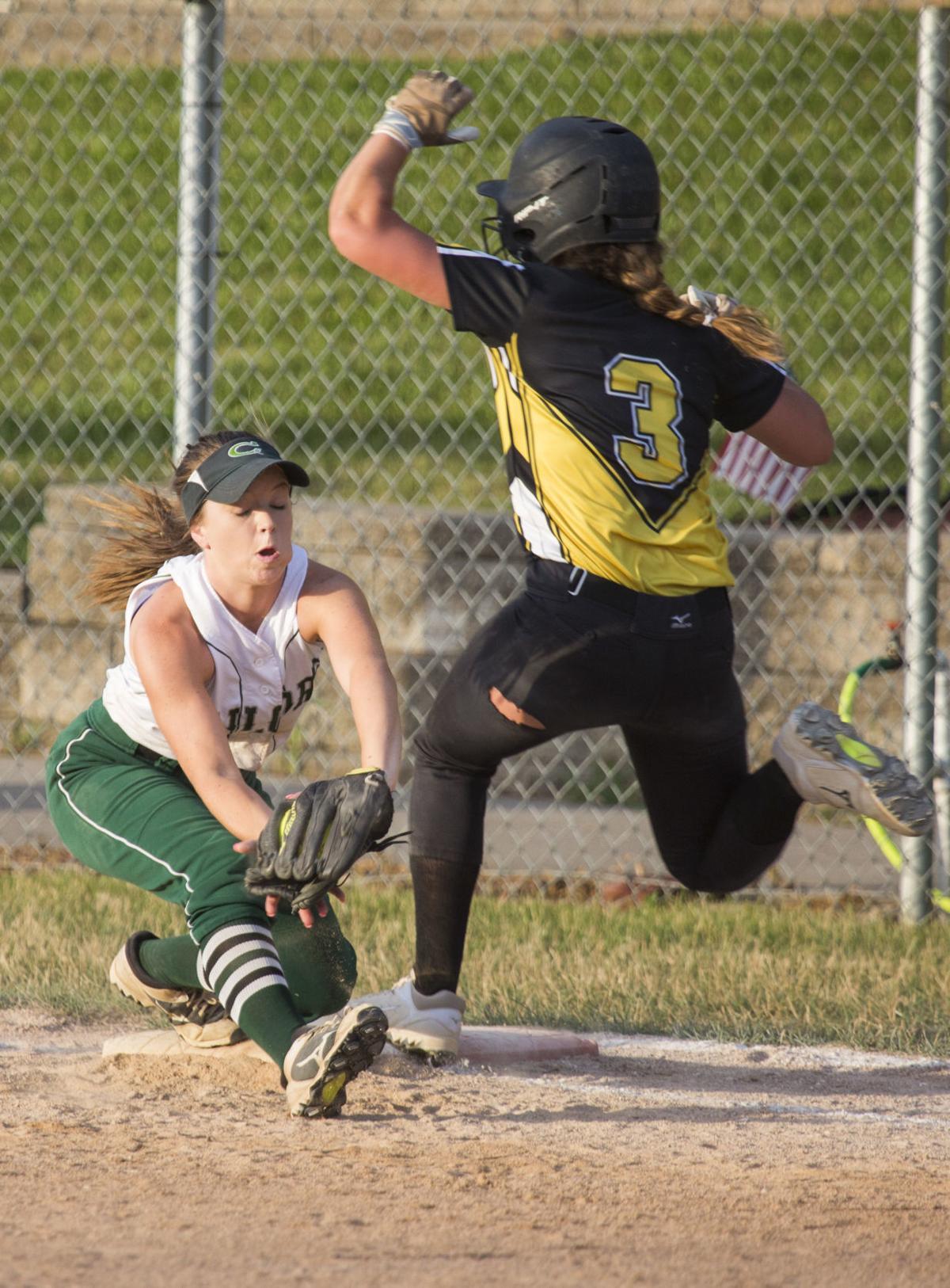 Regional softball No. 6 Columbus escapes Clear Lake, 30 Softball