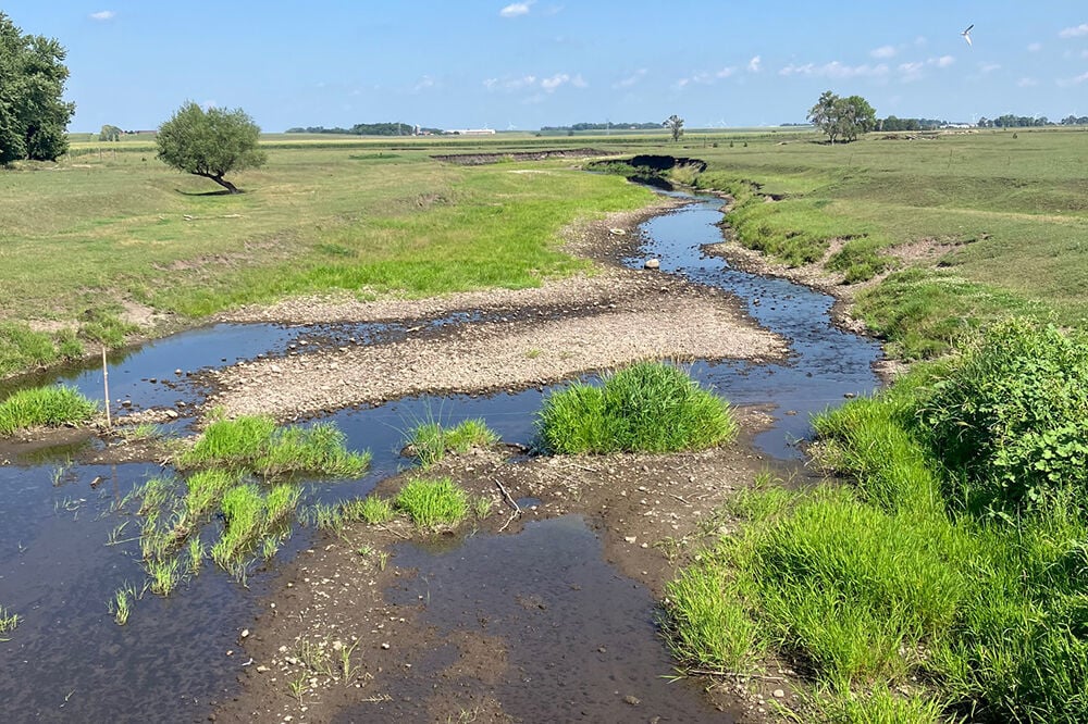 Part of a northwest Iowa river has been pumped dry • Iowa Capital
