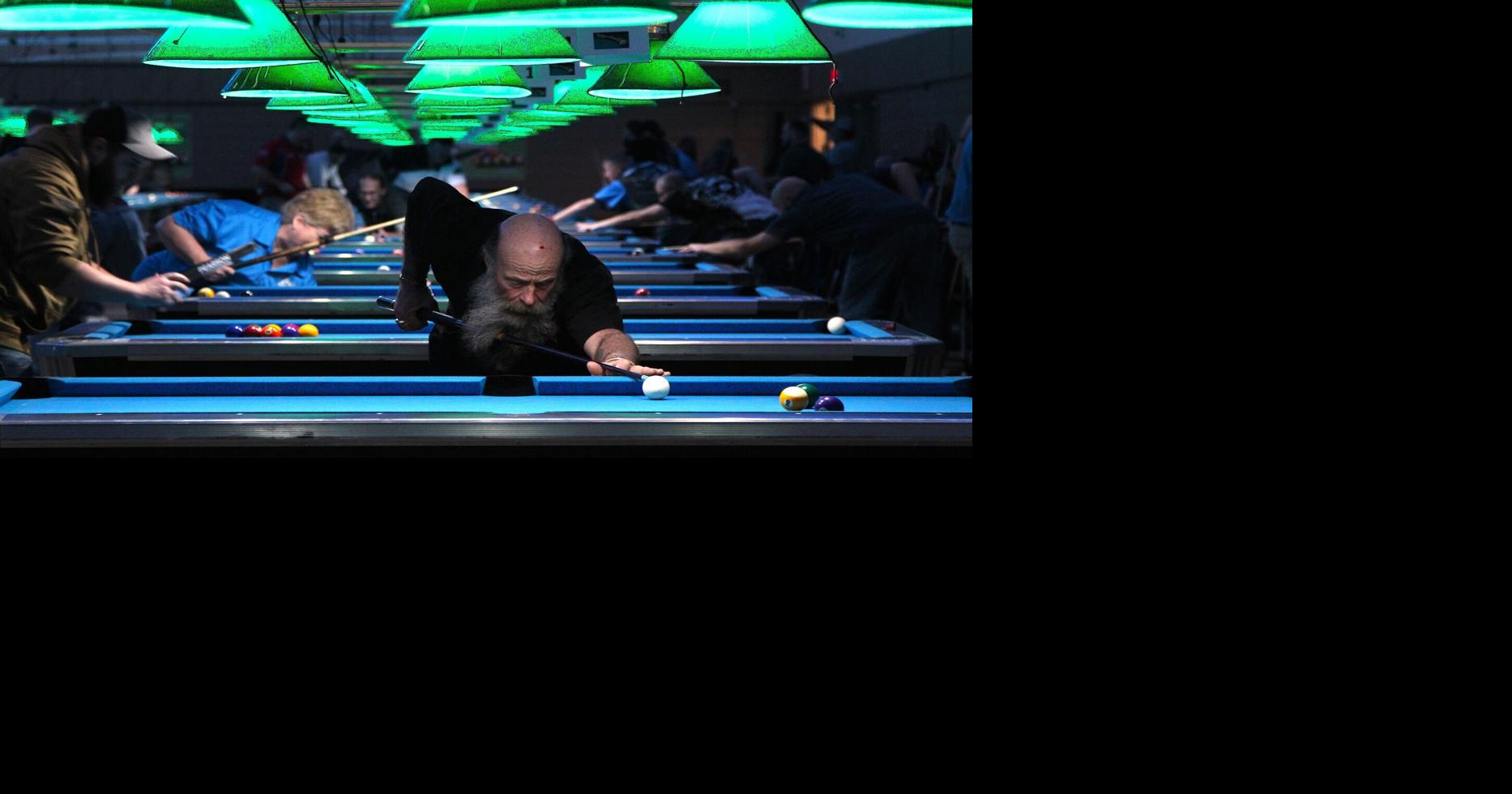 State pool tournament underway at Waterloo Convention Cente