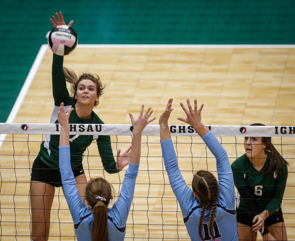 State volleyball Columbus continues rise with sweep of Unity