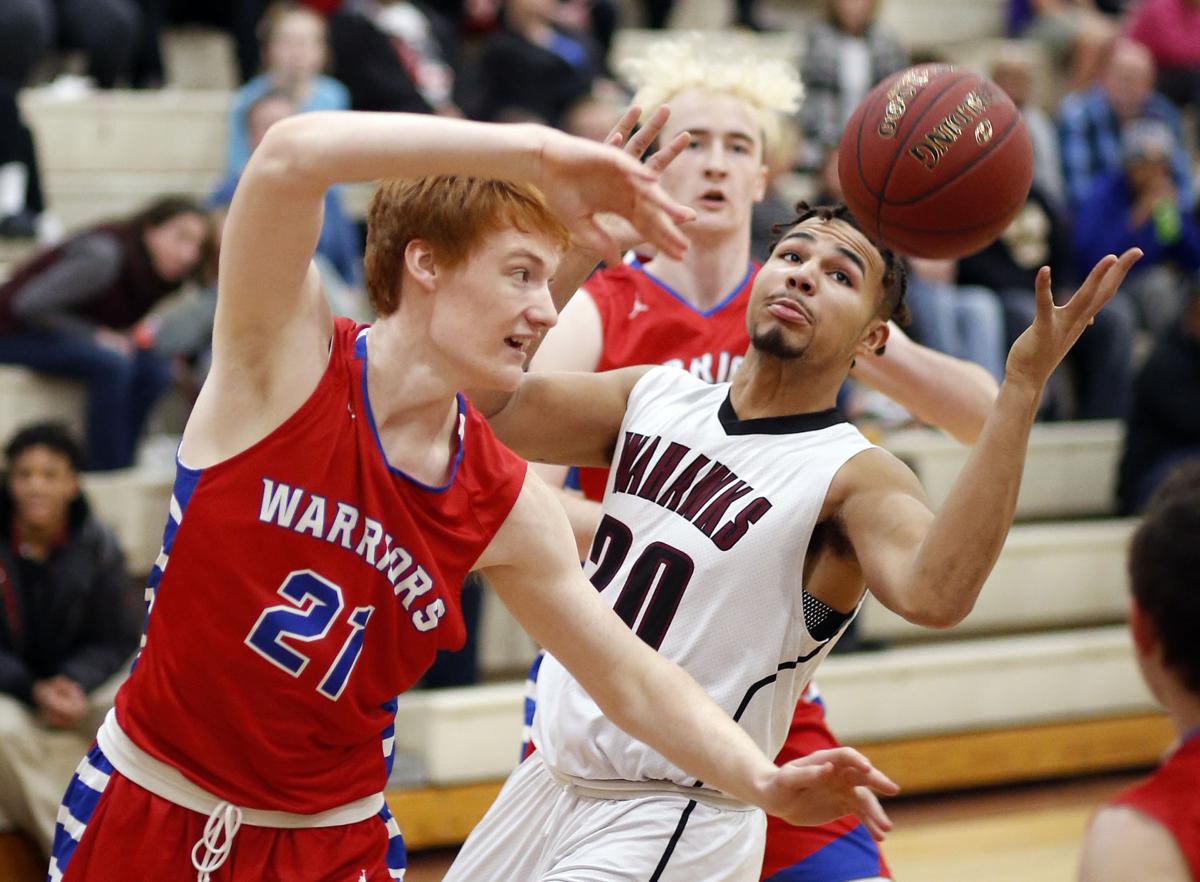 Prep Boys Basketball West Boys Put The Clamps On Washington 60