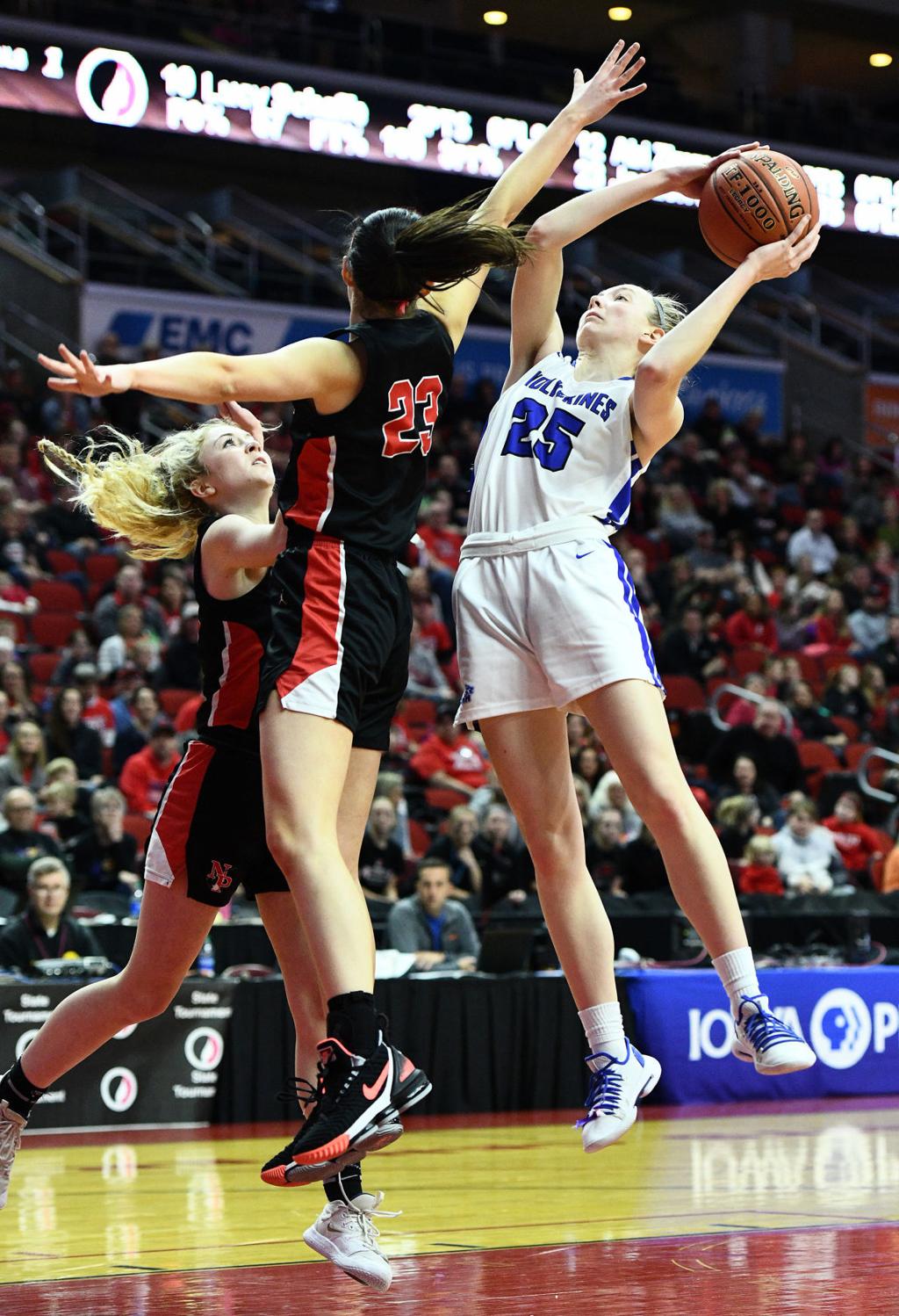 Dike New Hartford Falls In 3a State Girls Basketball Semifinals