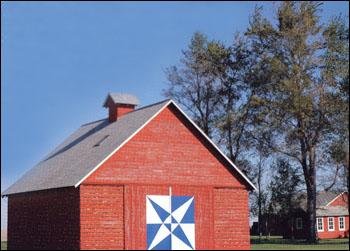 Building Blocks Author Trails Barn Quilts To Iowa For Book