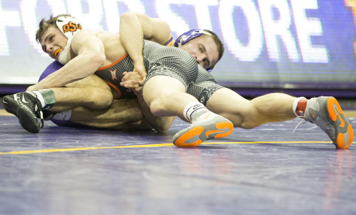 UNI takes down Oklahoma St. Wrestling