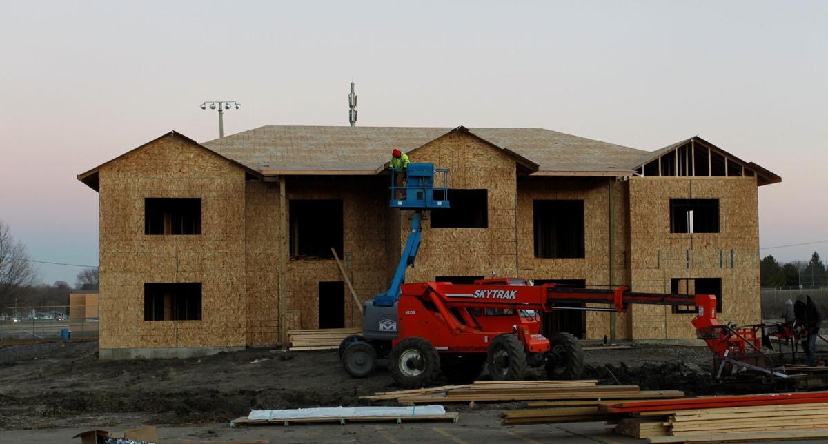 Former Ridgeway Place site seeing new development