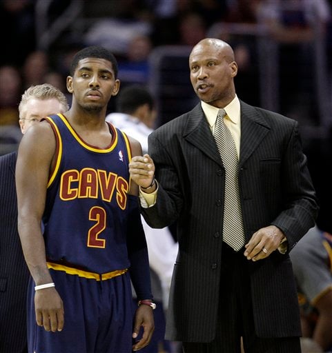 Image result for kyrie irving and byron scott